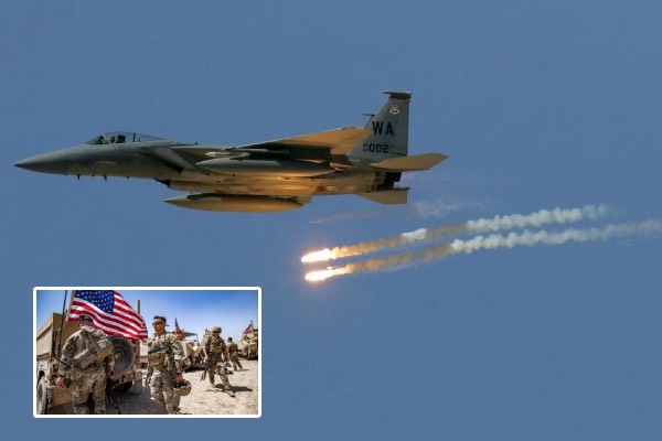 சீறிப்பாய்ந்த அமெரிக்க ஏவுகணைகள்: ISIS அமைப்பின் தளங்களை தகர்த்தெறிந்த அமெரிக்கா | Usa Launch Attack Against Isis In Syria
