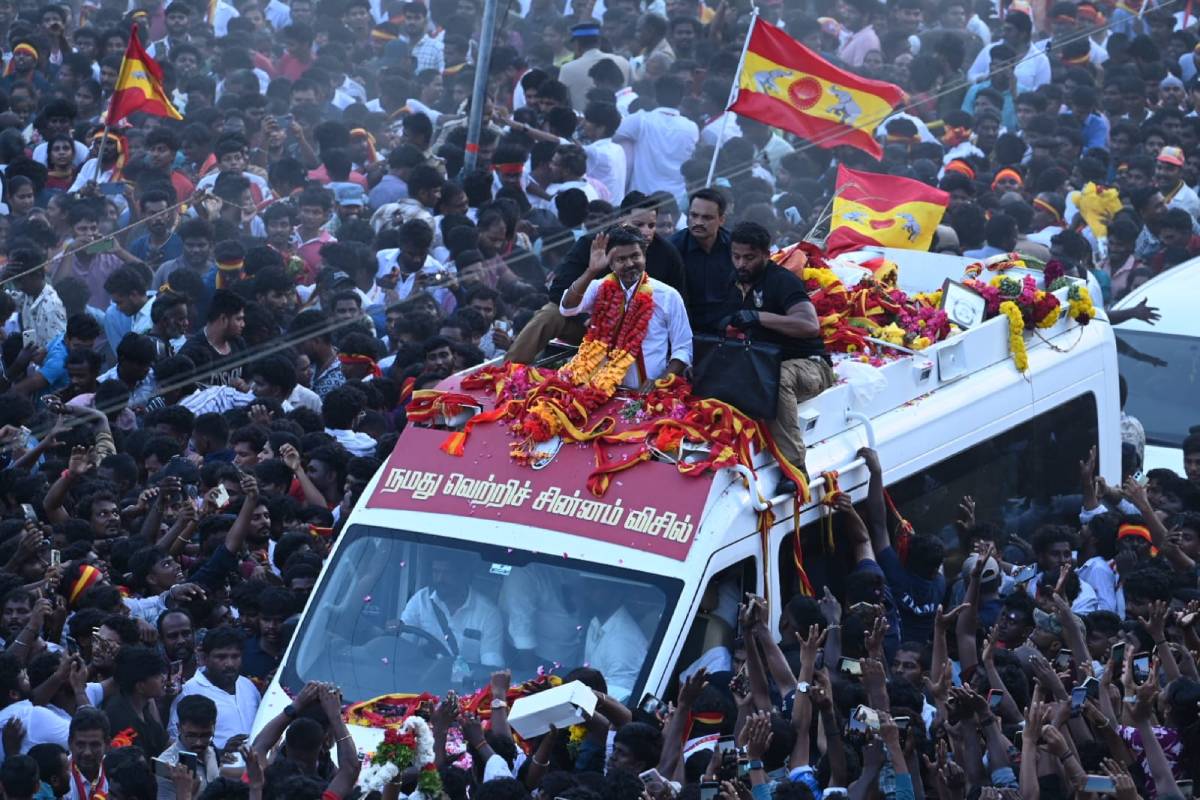 இலங்கையில் அநுரவை போன்று தமிழகத்தில் வரலாறு படைக்கப்போகும் விஜய் | Vijay May History Won Like Anura In Srilanka