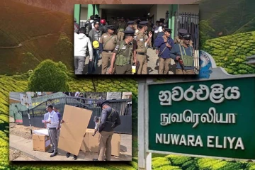 நுவரெலியாவில் வாக்குப்பெட்டிகள் கொண்டு செல்லும் நடவடிக்கை ஆரம்பம்