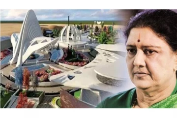 சசிகலா வருகை - பூக்களால் அழகாக அலங்கரிக்கப்பட்ட ஜெயலலிதா, எம்ஜிஆர் நினைவிடம்