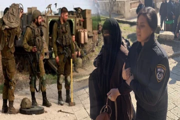 பெண்களை பணய கைதிகளாக வைத்து பாலஸ்தீனர்களைக் கைது செய்யும் இஸ்ரேல்..!