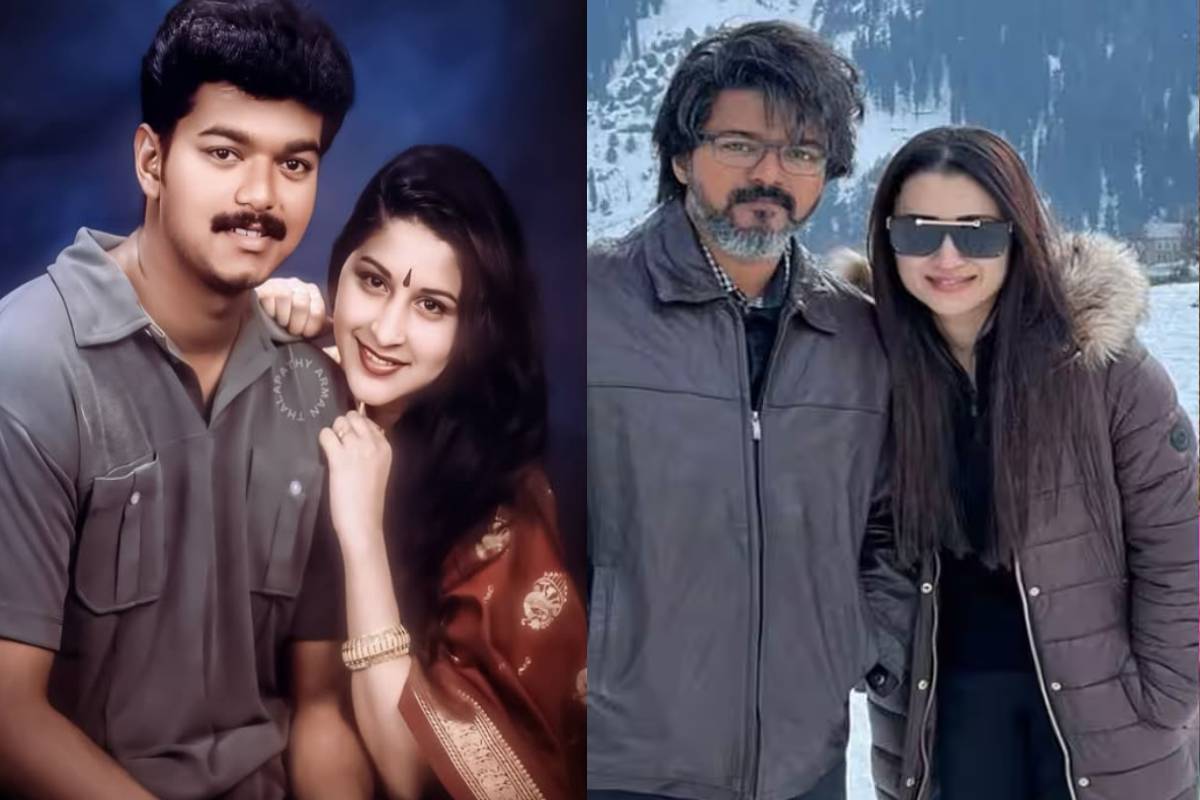 ரகசிய சினேகிதனே... என்றுமே காதல் வெல்லும்! திரிஷா பதிவு வைரல் | Vijay Divorce I Will Never Leave You Trisha Post