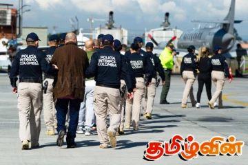 இலங்கை வரலாற்றில் இன்டர்போலின் உதவியுடன் வெளிநாட்டில் இடம்பெற்ற அதிரடிக் கைது!