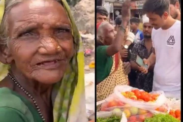 குப்பை பொறுக்கிய மூதாட்டிக்கு கிடைத்த அதிர்ஷ்டம்! வாலிபரின் செயலுக்கு குவியும் பாராட்டுகள்