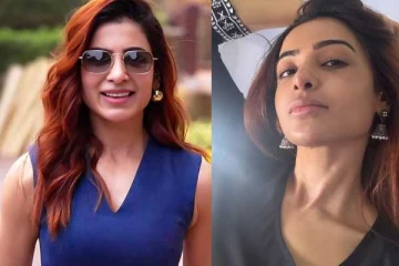 பிரபல நடிகரின் மடியில் நடிகை சமந்தா!! ஷாக்காகும் ரசிகர்கள்..