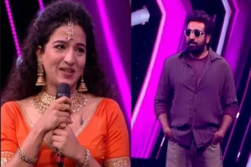 பிக்பாஸ் 9வது சீசனில் இருந்து வெளியேறிய கெமிக்கு, விஜய் சேதுபதி கொடுத்த பரிசு... எவ்வளவு தெரியுமா?