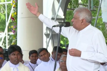 அரசியல் இலாபம் பெறும் நோக்கில் செயற்படும் ஜனாதிபதி: கத்தோலிக்கர்கள் விமர்சனம்