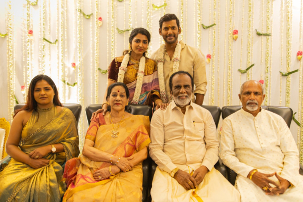 தேதிய அறிவிச்சாலே தள்ளி போகுது.. திருமணம் குறித்து விஷாலின் தந்தை பேச்சு | Vishal Father Gk Reddy Talk About Vishal Marriage