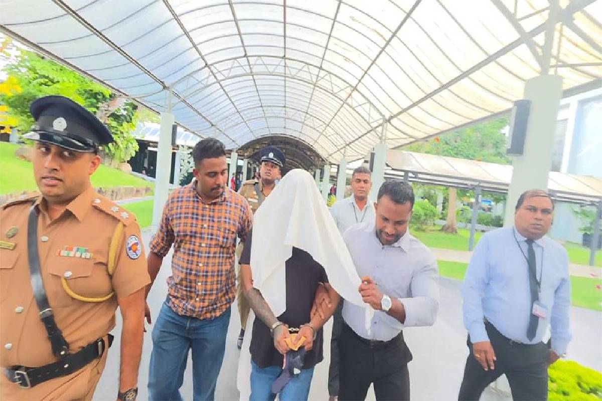 பாரிய குற்றச்செயல்கள் : வெளிநாட்டிலிருந்து நாடு கடத்தப்பட்ட இரண்டு இலங்கையர்கள் | Two Suspects Deported From Abu Dhabi