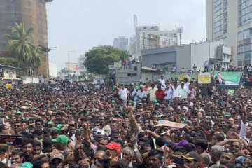 அரசை எதிர்த்து கண்டி முதல் கொழும்பு வரை இடம்பெறப்போகும் மாபெரும் பேரணி