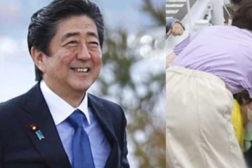 වෙඩි ප්‍රහාරයට ලක්වූ හිටපු ජපන් අගමැති ජීවිතක්ෂයට