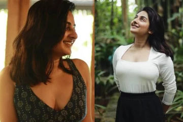 வயநாட்டில் என்ஜாய் பண்ணும் நடிகை எஸ்தர் அனில்..அவரே வெளியிட்ட புகைப்படங்கள்..