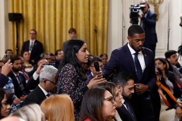 பிரதமர் மோடியிடம் கேள்வி; பெண் பத்திரிக்கையாளருக்கு டார்ச்சர் - கடுப்பில் வெள்ளை மாளிகை | White House Slams About Reporter Questioned Modi