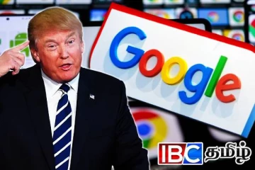 கூகுளுக்கு எதிராக கோடி ரூபாய் அபராதம்: ட்ரம்ப் கடும் எதிர்ப்பு