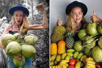 பச்சை காய்கனிகளை மட்டும் சாப்பிட்டு வந்த பெண் உயிரிழப்பு