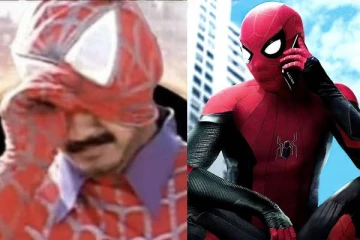இப்பதான் புரியுது! விஜய் படங்களை காப்பி அடித்த SpiderMan படக்குழு?