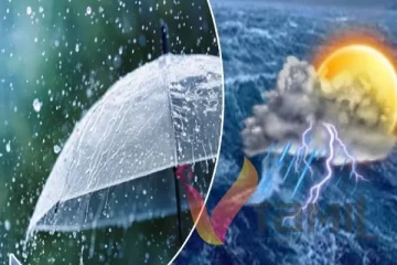 யாழ். உள்ளிட்ட பல பகுதிகளுக்கான வானிலை முன் அறிவித்தல்: பொதுமக்களுக்கு அறிவுறுத்தல்