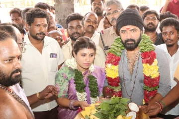 திருவண்ணாமலையில் கிரிவலம் சென்ற நடிகர் அருண் விஜய்! புகைப்படங்கள் இதோ