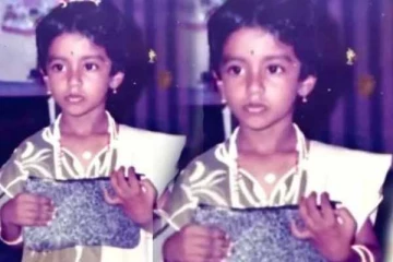 சிறுவயதில் அழகாக இருக்கும் இந்த விஜய் டிவி சீரியல் நாயகி யார் தெரியுமா?