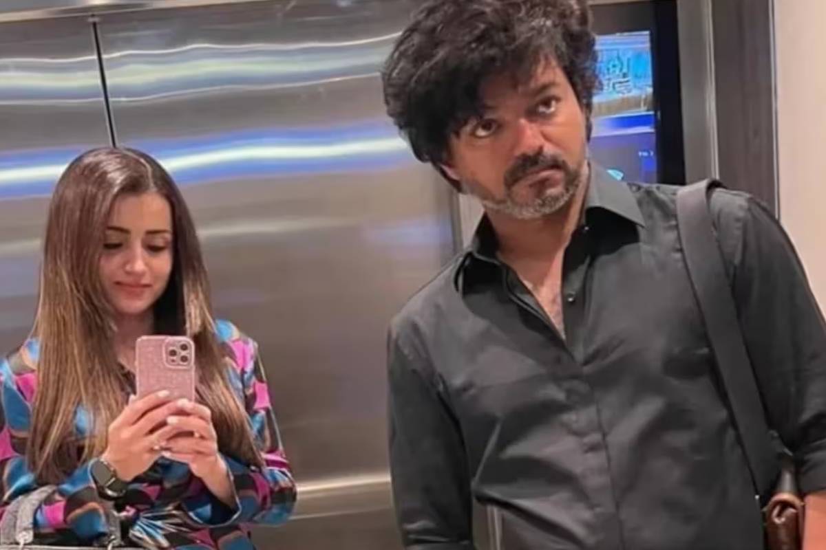 திரிஷா - விஜய் விவகாரம்..ராதிகா சொன்னதை கவனித்தார்கள்... | Radhika Responds To Vijay Trisha Relationship