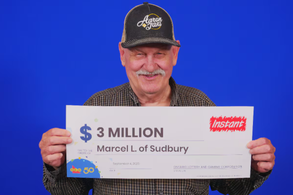 கனடாவில் சிரேஸ்ட பிரஜைக்கு கிடைத்த இரட்டை அதிர்ஸ்டம் | Sudbury Resident Wins 3M Adds To 1M Win