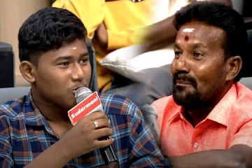 மனைவி இல்லாமல் குழந்தையை வளர்க்க நாங்க படும் அவஸ்தை! அரங்கத்தை கண்கலங்க வைத்த அப்பா