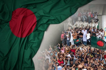 பங்களாதேஷில் தீவிரமடையும் வன்முறை: தீயில் கருகி உயிரிழந்த 24 பேர்