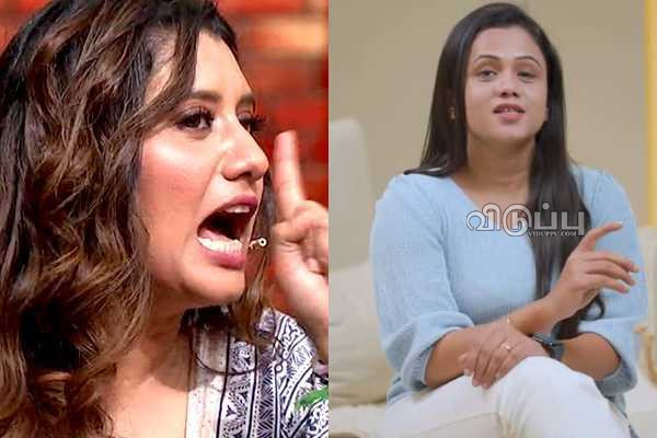 பிரியங்கா கூட பேச அதுக்கான அவசியம் ஏற்படல!! தொகுப்பாளினி மணிமேகலை.. | Vj Manimegalai Shares About Priyanka