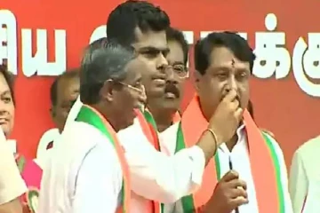 இனி சிக்ஸர்தான்; டஃப் பால்ஸ் எல்லாம் நயினார் பாத்துப்பாரு - குஷியில் அண்ணாமலை