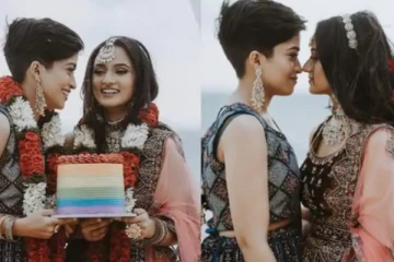 பல வருட காதல் போராட்டம் - ஒருவழியாக கரம்பிடித்த லெஸ்பியன் ஜோடி!