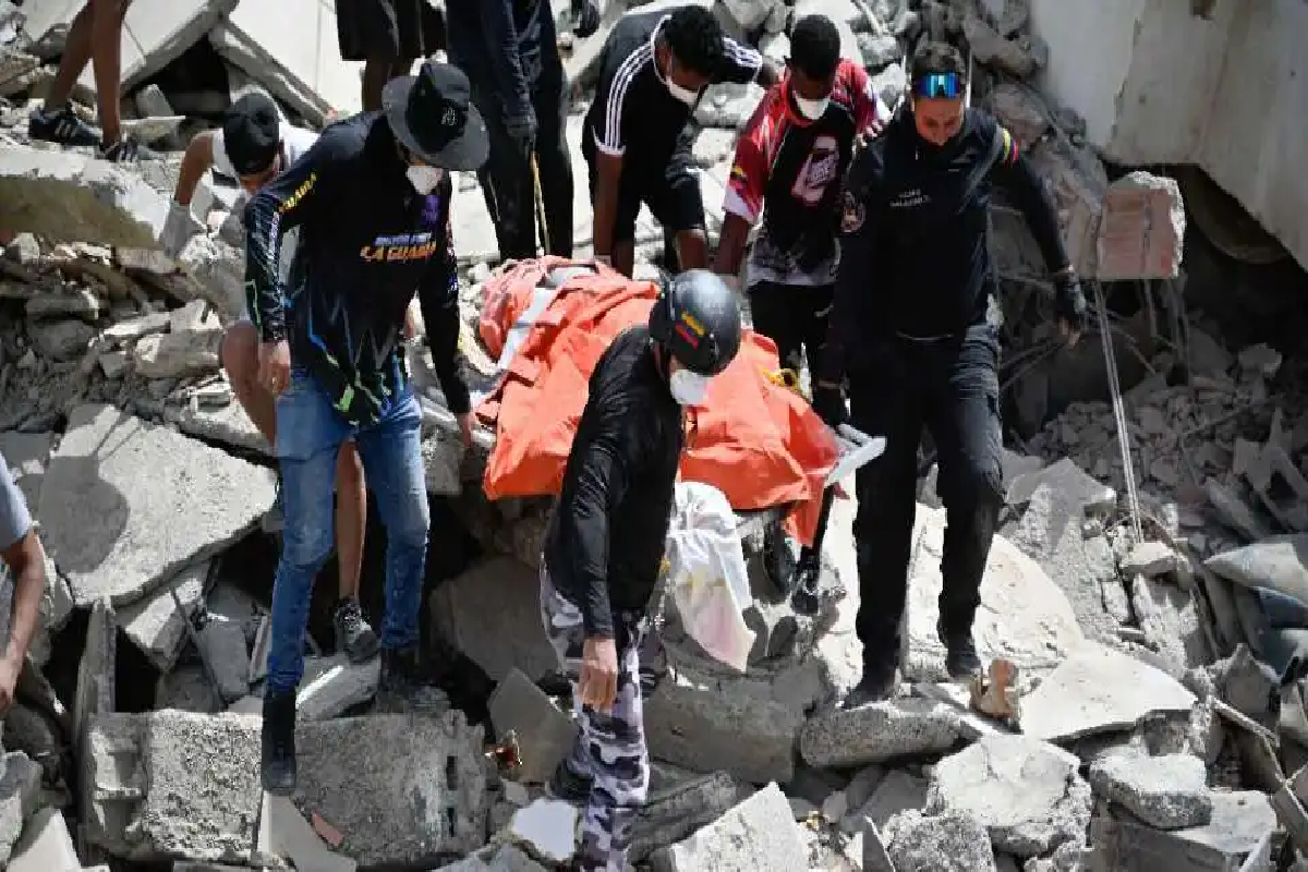 வெனிசுலா நிலநடுக்கம் : இன்று வெளியான அறிவிப்பு | Death Toll From Venezuela Earthquakes