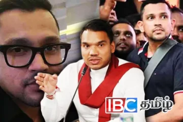 பேரணி மேடையில் கைத்துப்பாக்கியுடன் முன்னாள் எம்.பி - நடந்த சம்பவம்