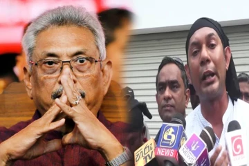 கோட்டாவின் சகாவிற்கு நடு வீதியில் நேர்ந்த கதி!