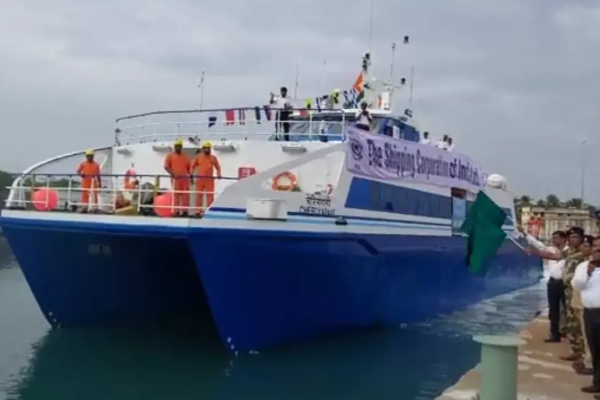 இராமேஸ்வரம் - மன்னார் போக்குவரத்து கப்பல் திட்டம் மீண்டும் ஆரம்பம் | Rameswaram Mannar Ferry Service Plans Restart