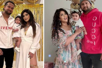 ඇමරිකාවේ දිවි ගෙවන සුරූපී නිලි අනර්කලී ආදරණීය සැමියයි සිඟිති දියණියයි එක්ක 2023 පිළිගත්තේ මෙහෙමයි (PHOTOS)