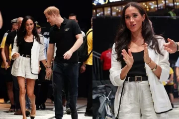 ராஜ குடும்பத்தில் இருந்தால் இப்படியெல்லாம் உடை உடுத்த முடியுமா? அரைக்கால்சட்டையில் உலாவந்த மேகன்