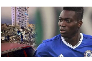 துருக்கி நிலநடுக்கம் - மாயமான கால்பந்து வீரர் கிறிஸ்டியன் அட்சு உயிருடன் மீட்பு...! - மகிழ்ச்சியில் ரசிகர்கள்...!