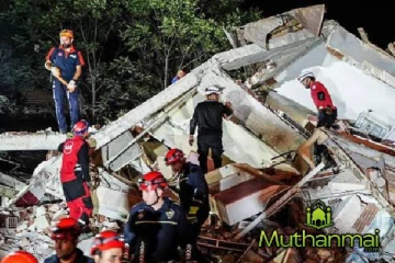 துருக்கியில் சக்திவாய்ந்த நிலநடுக்கம் : கடும் அச்சத்தில் மக்கள்