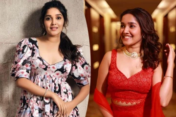 மாடர்ன் உடையில் நடிகை அனிகா... அழகில் முன்னணி நடிகையையே மிஞ்சிடுவாங்க போல