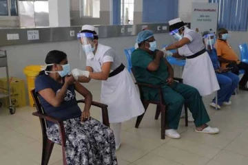 தடுப்பூசி வழங்கும் திட்டத்தில் முன்னேற்றம்