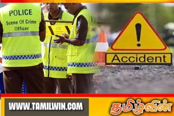 நுவரெலியாவில் முச்சக்கரவண்டியுடன் லொறி மோதி விபத்துக்குள்ளானதில் இளைஞன் பலி