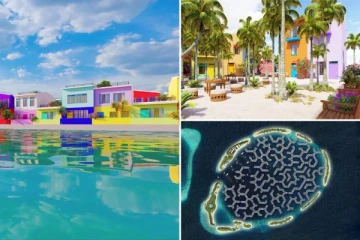 7000 வீடுகள்; தயாராகி வரும் மிதக்கும் செயற்கை நகரம் - என்னென்ன வசதிகள்?