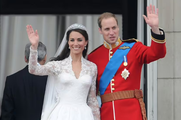 திருமண மோதிரம் அணியாமல் காணப்படும் இளவரசர் வில்லியம் | Prince William Wedding Ring