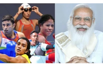டோக்கியோ ஒலிம்பிக் போட்டியில் கலந்துகொள்ளப்போகும் இந்திய வீரர்களுடன் பிரதமர் மோடி உரைந்துரையாடல்!