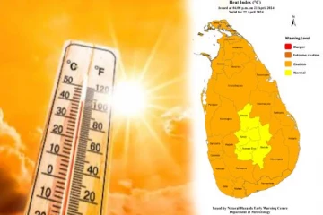 அதிகரிக்கும் வெப்பம்! மக்களுக்கு விடுக்கப்பட்ட எச்சரிக்கை