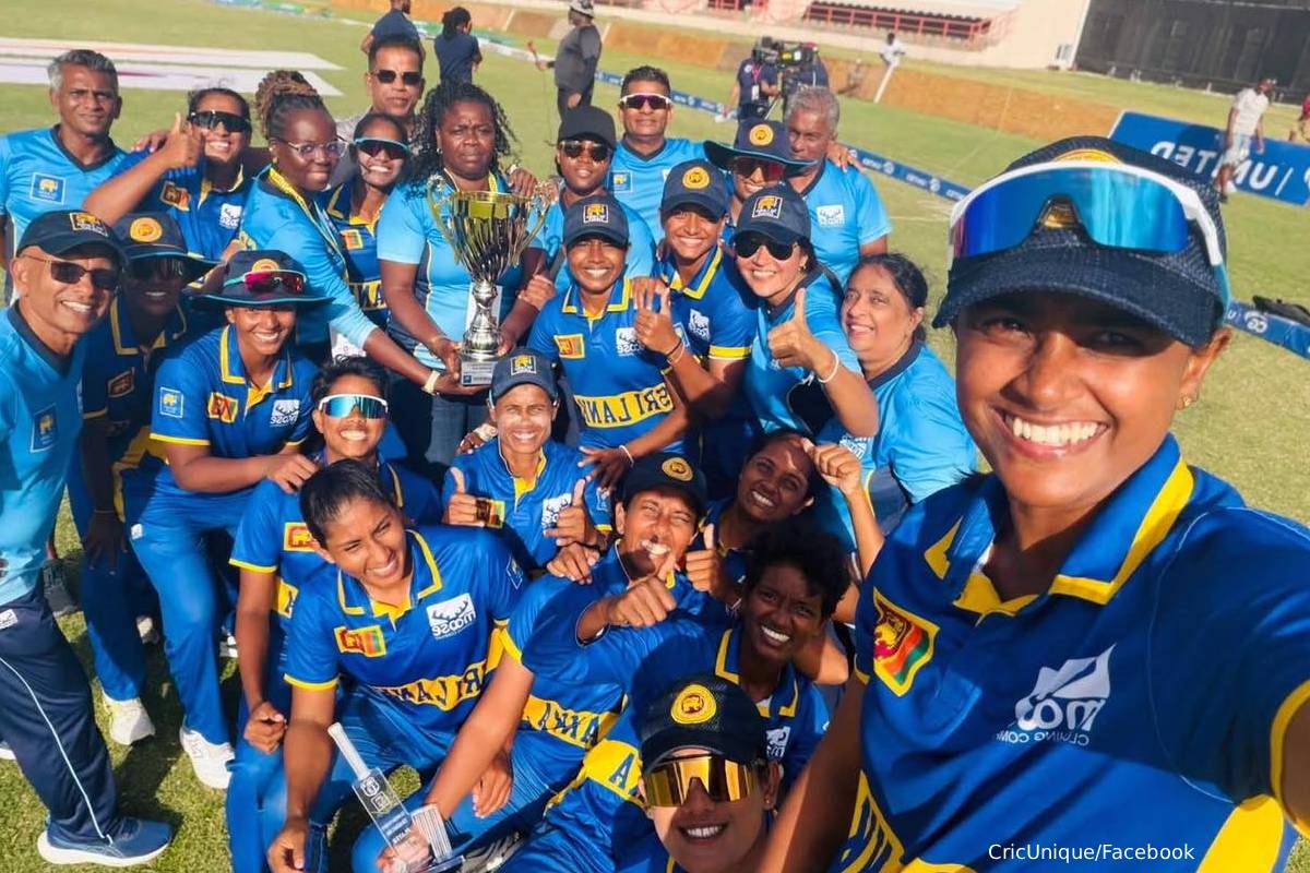 Sri Lanka Women 2026