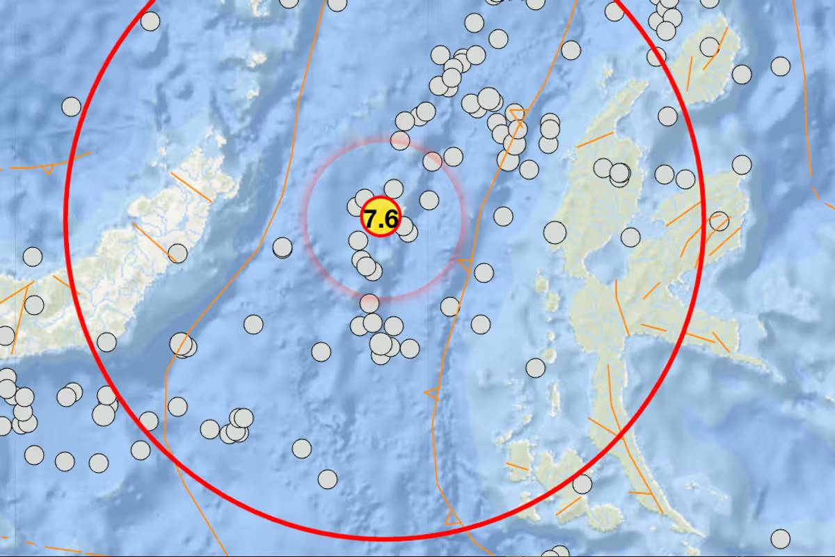 இந்தோனேசியாவில் 7.4 ரிக்டர் அளவில் சக்திவாய்ந்த நிலநடுக்கம் - விடுக்கப்பட்டுள்ள சுனாமி எச்சரிக்கை | Earthquake In Indonesia Tsunami Warning