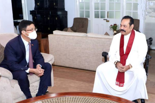 இலங்கைக்கு விரைவில் வரவுள்ள சீன மக்கள்! மஹிந்தவுக்கு உறுதியளித்த தூதர் | Chinese People Coming To Sri Lanka Soon Tourism
