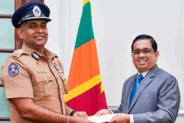 புதிய பொலிஸ்மா அதிபராக பிரியந்த வீரசூரிய நியமனம்