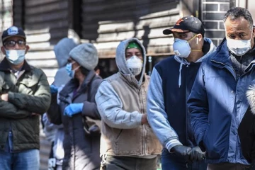 அமெரிக்காவில் கட்டாயமாக்கப்பட்ட முக கவசம்!